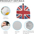 British Flag Union Jack Tea Kettle Cover for English Tea Sets Durable Teapot Cozies Breakfast Warmer Home Kitchen Hotel Tea Party Table Decor Acce...