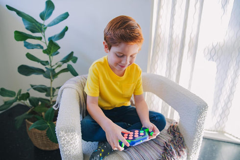 Educational Insights BrainBolt® Boost - Memory Brain Game, Includes 3 Game Modes, For 1 Player, Gift for Ages 5+...
