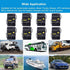 300 Amp Circuit Breaker DC 12V -48V Waterproof 30A-300A Manual Reset Fuse Inverter for Trolling Motor Auto Car RV Marine Boat Current Overload Pro...