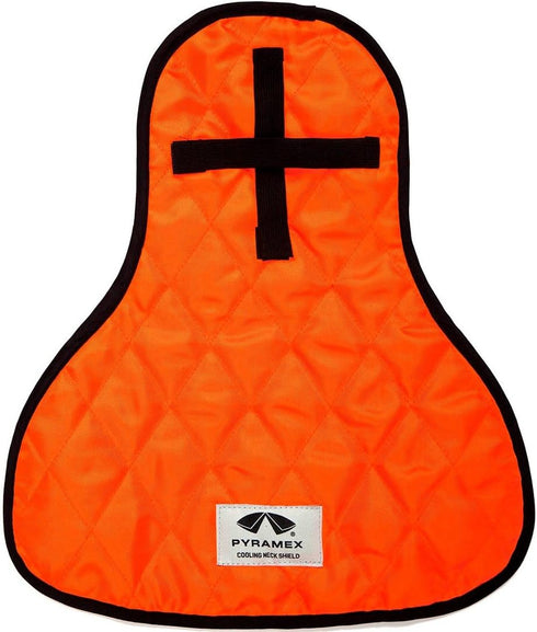 Pyramex Safety CNS140 Cooling Hard Hat Pad and Neck Shade - Hi Vis Orange, Medium...