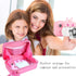 Leayjeen Kids Camera Case Compatible with Dragon Touch/MINIBEAR/VTech KidiZoom PrintCam and More Instant Print Camera for Kids?Kids Digital Camera...