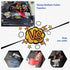 Heavy Duty Car Battery Connectors, 0/2/4/6/8/10 AWG, Top Post Multiple Battery Terminals (Silver)...