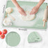 Silicone Baking Mat 24" x 16", Extra Thick Dough Rolling Mat with Measurements and Edge Heightening, Non-stick Food Grade Silicone Pastry Mat for ...