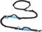 Mile High Life | Retractable Hands Free Dog 7FT Leash | Waist Running Adjustable | Reflective Dual Black Bungees | Dual Handles | Small Medium Lar...