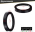 Scosche SS65 Universal 1" Speaker Spacer for 6.0" - 6.5" Speakers Compatible with Most Import and Domestic Vehicles (1 Pair)...