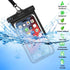 Waterproof Phone Pouch Case - 2 Pack, Cell Phone Dry Bag for iPhone 14 13 12 11 Pro Max XS Plus XR, Galaxy S23 S22 S21, IPX8 Waterproof Phone Hold...