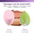 UCANBE Makeup Setting Spray + Face Primer + Make Up Sponge, Gel-Based Hydrating Primer, Lightweight, Long Lasting Matte Finishing Spray,Beauty Ble...
