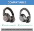 GVOEARS Ear Pads Replacement for Plantronics Voyager 8200 UC/Backbeat Pro 2 Headphones, Premium ICE Silk Fabric Softer Memory Foam Noise Canceling...