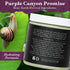 PURPLE CANYON 99% Snail Mucin Body Butter 8oz | Reduce Blemishes, Dark Spots, and Wrinkles for Radiant Skin | Skin Care Snail Cream Moisturizer Dr...