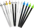 Maydahui 30PCS Cute Cat Dog Tail Clicker Retractable Pens Novelty Japanese Little Kitten Rollerball Pens Black Ink For Cat Lovers Student Shcool O...
