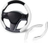 Econour Steering Wheel Cover Compatible with Tesla Model 3 2017 to 2023 and Model Y 2020 to 2023 | Non-Slip Carbon Fiber Steering Cover | Car Acce...