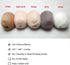 38g/Skein Mohair Yarn for Knitting,Soft Mohair Long Angora Wool Yarn for DIY Scarf Crochet Thread Supplies (One Skein, Light Pink)......