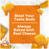 Goldfish Flavor Blasted Xtra Cheddar Cheese Crackers, Baked Snack Crackers, 6.6 oz Bag...