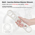 Multi -function Bottom Bracket Wrench?Suitable for BB wrench in 39 40.5 44mm outer diameter?16 Notch...