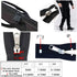 Zipper Repair Kit 255 Pcs Zipper Replacement Kit with Zipper Install Pliers Tool and Zipper Extension Pulls for Clothing Jackets Purses Luggage Ba...