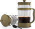 Utopia Kitchen 12 Ounce 0.35 Liter French Press Coffee Maker, Tea Maker, Travel Coffee Presses, Heat Resistant Thickened Borosilicate Coffee Pot f...