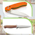 Tinlade 10 Pcs G10 Spacer Sheets G10 Knife Handle Material Knife Handle Liners for Knife Scales Slabs Making Supplies, 5 Colors (6.3 x 2 x 0.04 In...
