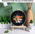 Nuberlic 4 Pack Mushroom Embroidery Kit for Beginners, Starters Cross Stitch Needlepoint Kits for Adults with Stamped Pattern (1 Embroidery Hoops,...