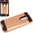 Z-GEN - Compatible with T-Mobile REVVL 2 (5.5") REVVL2 5052W - Brushed Style Hybrid Case - CS3 Rosegold...