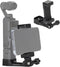 DJI Pocket 3 Phone Holder Set Expansion Accessories with 1/4" Thread Hole Compatible with DJI Osmo Pocket 3 and Smartphone, Used with Tripod and E...
