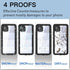 AICase Waterproof Case for Samsung Galaxy A42 5G (6.6") Snowproof, Dustproof and Shockproof, IP68 Certified Full Body Protection Fully Sealed Unde...