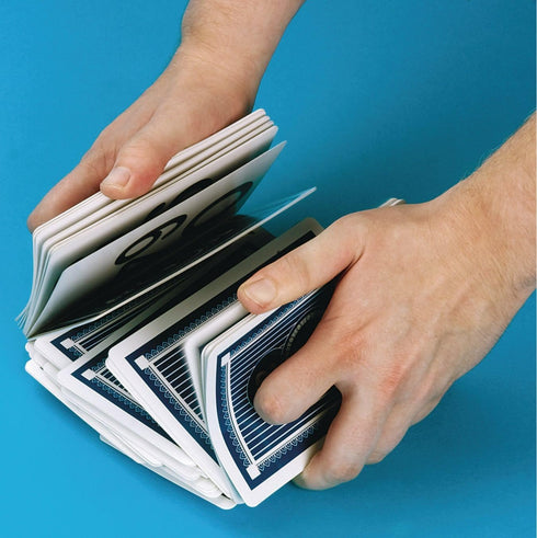 S&S Worldwide Jumbo Bingo Calling Cards. 5-3/4" High Cards with 1-3/4" High Numbers and Letters can be Read from 50 Feet or More....