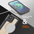 inkolelo Compatible with iPhone 12 Pro Waterproof Case, Built-in Screen Full-Body Protector with Floating Strap IP68 Waterproof Case for iPhone 12...