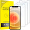 JETech Screen Protector for iPhone 12/12 Pro 6.1-Inch, Tempered Glass Film, 3-Pack......