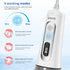Water Dental Flosser Portable Teeth Cleaner 9 Modes Water Picks 300ml Large Tank Cordless Oral Irrigator Rechargeable Ipx7 Waterproofe High Pressu...