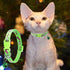 Jecikelon 6 PCS Puppy Collars Adjustable Pup Collar for XSmall Pet Dog Polyester Cat Collar with Bell Basic Collar for Extra Small Dogs (Small, Bu...