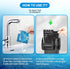 9 PCS Aquarium Filter Cartridge Compatiable with Aqua-Tech Filters (EZ-Change #1) Fish Tank Filter Cartridge Compatiable with Aqua-Tech 5-15 Power...