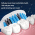 FXQQZZ A2 Electric Toothbrush Replacement Brush Heads, Wide Toothbrush Head I Shape, Large Size, 4 Pack...
