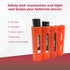 AAA Alkaline Industrial Batteries (Pack of 24) 1.5V - Includes Battery Organizer kit...