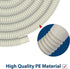 AC Water Drain Hose Flexible for Universal Ductless Mini-Split Air Conditioner Heat Pump System (26ft)...