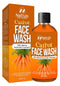 Carrot Face Wash for Skin Brightening – Natural Carrot Soap for Spots on Face, Body, Neck, Underarm – Carotene Reduces Acne, Brightens, & Evens Sk...