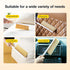 Portable Hand Brush, OSCIOSS Dusting Brush with Wooden Handle for Cleaning Bed&Couch&Clothes, Ideal Dust Brush for Home/Office and Car...