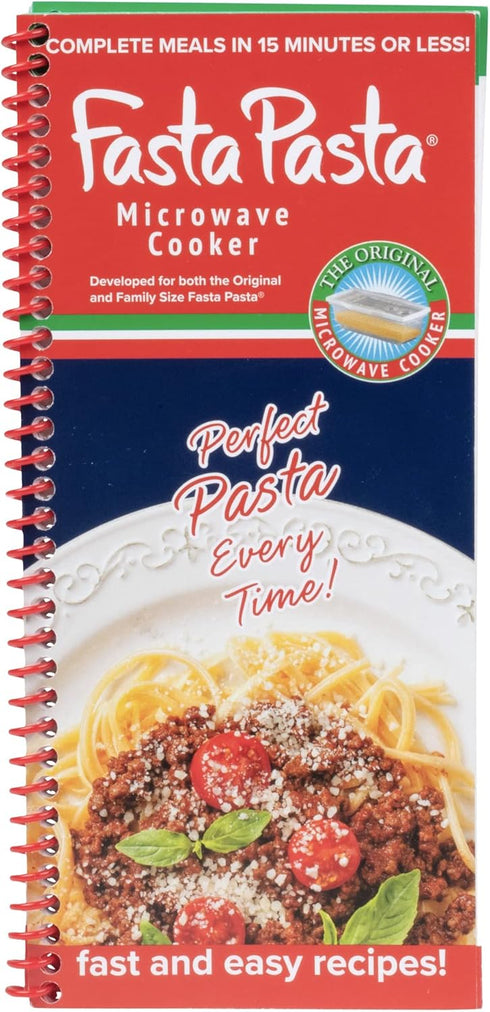 Fasta Pasta Cookbook (Spiral Bound)...