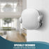 Lenink Wall Mount Compatible with Ecobee Smart Sensor, 2 Pack Smart Sensor Wall Holder Replacement Intelligent Robot Model (White)...