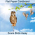 Fake Owls to Keep Birds Away, Bird Scare Device, Bird Scarer, Cardboard Hanging Reflectors, Flat Paper Garden Owls Scare Pigeons Woodpeckers Roden...