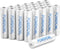 POWEROWL AAA Rechargeable Batteries 24 Pack, High Capacity Rechargeable AAA Batteries 1000mAh 1.2V NiMH Low Self Discharge...