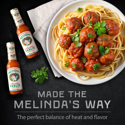 Melinda’s Garlic Habanero Hot Sauce - Gourmet Garlic Hot Sauce - Spicy Garlic Sauce Made with Habanero Peppers, Garlic, Carrots, & Onion - Keto, K...