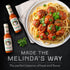 Melinda’s Garlic Habanero Hot Sauce - Gourmet Garlic Hot Sauce - Spicy Garlic Sauce Made with Habanero Peppers, Garlic, Carrots, & Onion - Keto, K...