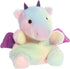 Aurora® Adorable Palm Pals™ Aster Dragon™ Stuffed Animal - Pocket-Sized Play - Collectable Fun - Rainbow 5 Inches...