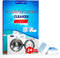 Washing Machine Cleaner and Deodorizer Tablets 24 pack, Washer Cleaner for High-Efficiency He Washers Top Load, Deep Cleaning supply for laundry w...