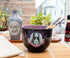 Silver Buffalo Tim Burton's Corpse Bride Emily Ceramic Ramen Dinnerware Set | Includes 20-Ounce Noodle Bowl and Wooden Chopsticks...