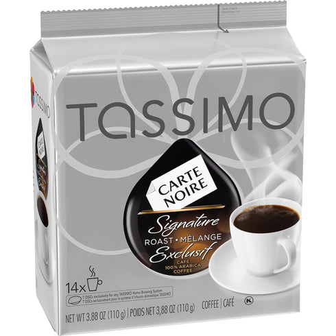 14-T Discs Tassimo Carte Noire Signature Roast - 110 G...