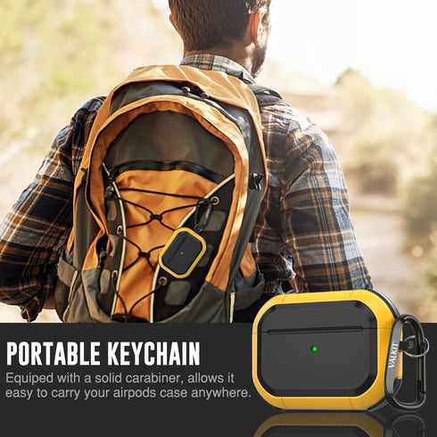 Valikit Compatible Airpods Pro Case Cover with Cleaner Kit, Shockproof Soft Protective Case for Airpod Pro Gen 2nd/1st Gen...