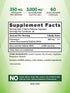Nature's Truth Glucosamine Sulfate Capsules | 3000mg | 60 Count | Non-GMO & Gluten Free Supplement | with Potassium...