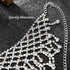 DRESBE Rhinestone Necklace Crystal Choker Necklaces Prom Necklace Chain Party Neck Jewelry for Women...