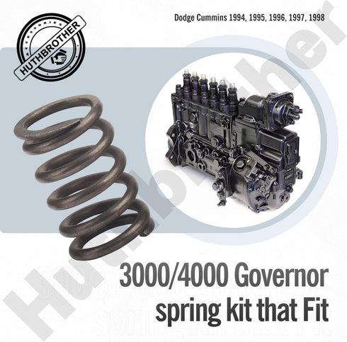 P7100 Spring for Cummins Injection Pump 3K/4K Governor Springs 12V 5.9L 1994-1998...